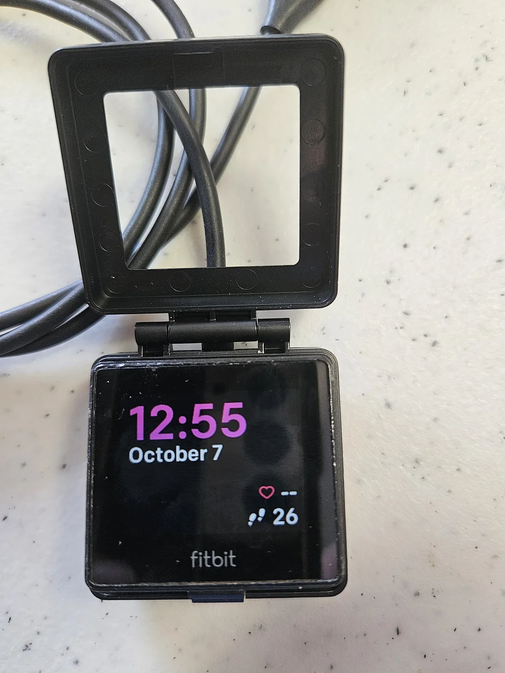 Fitbit Blaze Smart Watch Fitness Tracker  Black -